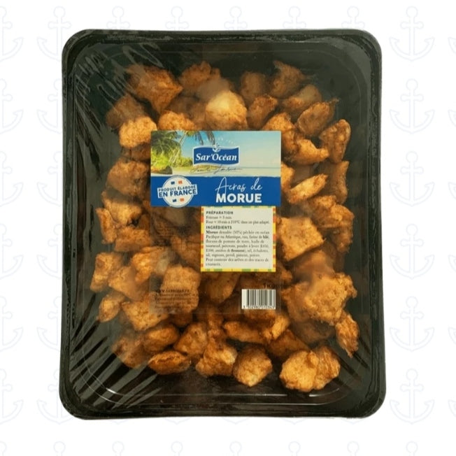 Acras de morue Artisanal frais 1kg France