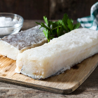 Filets De Morue - 400g avec peau