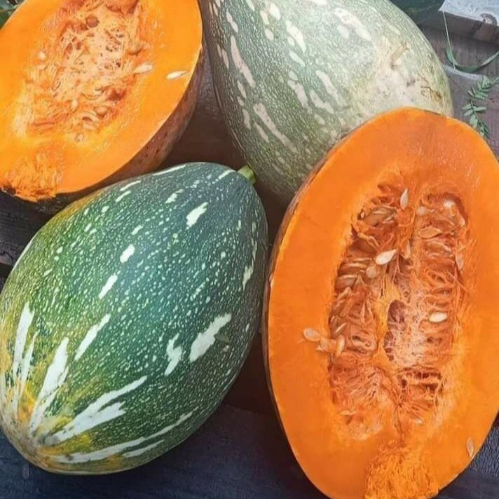 Giraumon peyi tranché 1kg