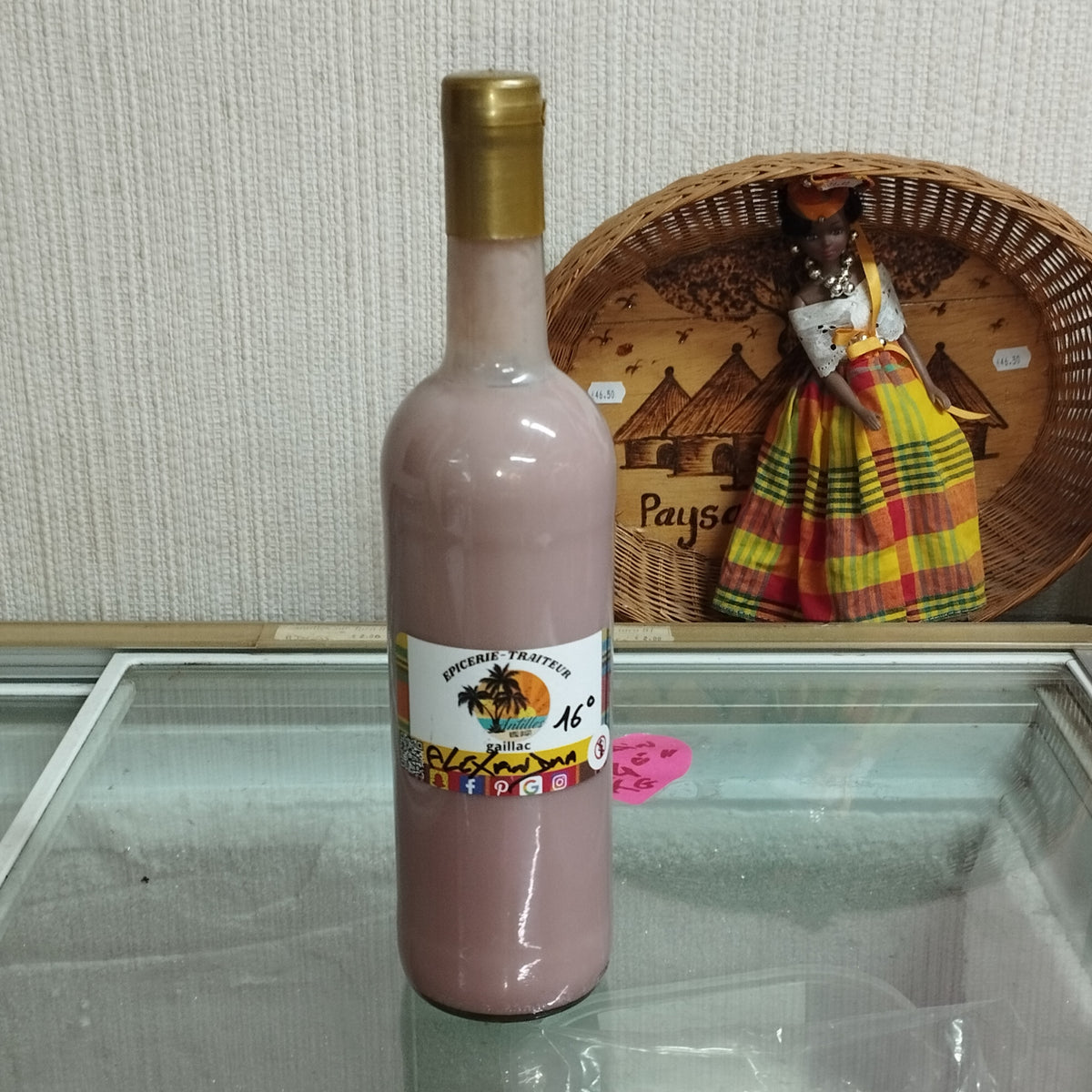 Crème de rhum Alexandra Artisanal 18°