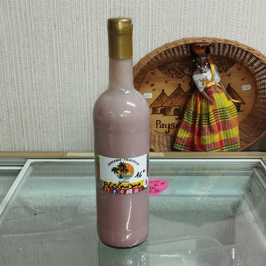 Crème de rhum Alexandra Artisanal 18°