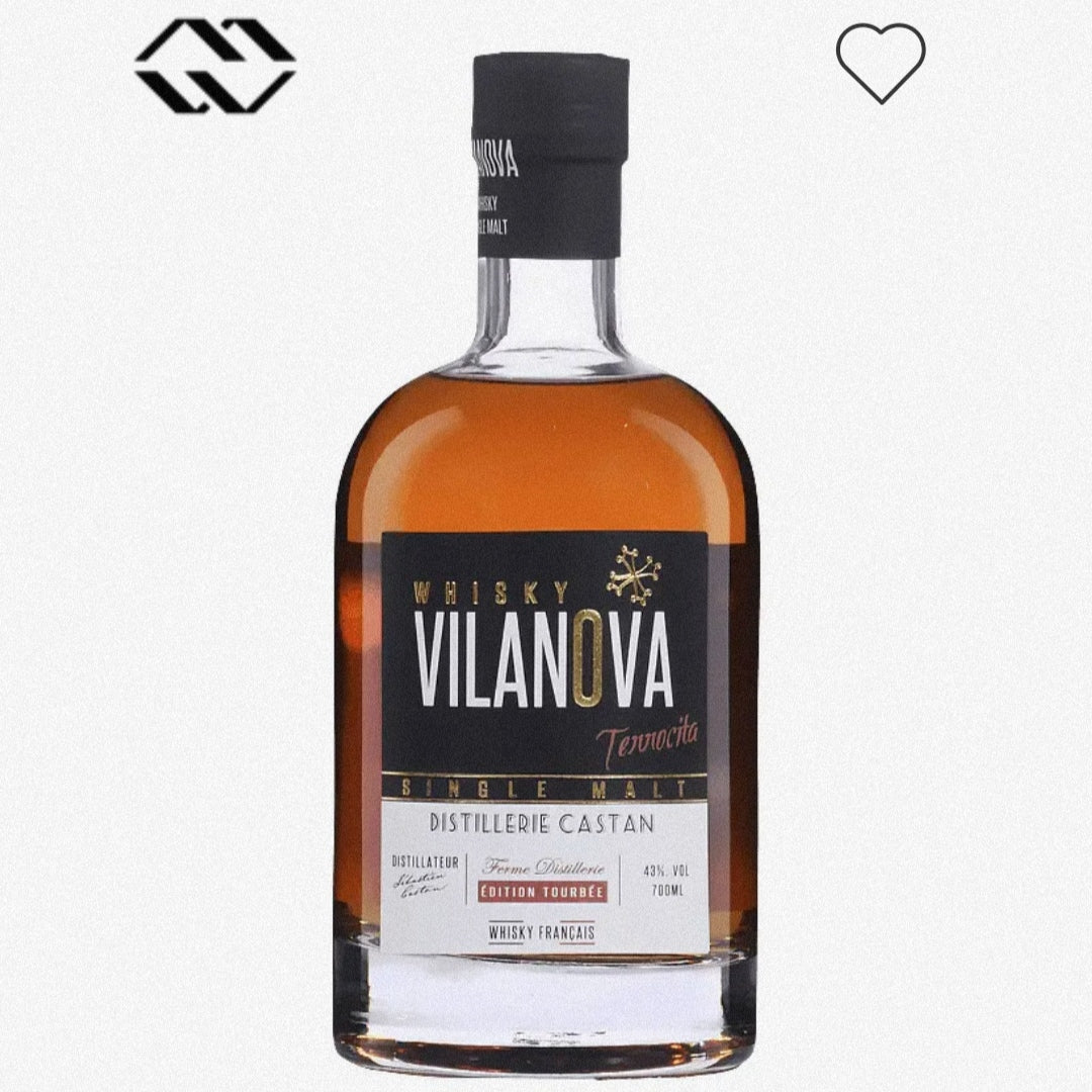 Whisky Tarnais Vilanova Terrocita 43° 70 cl