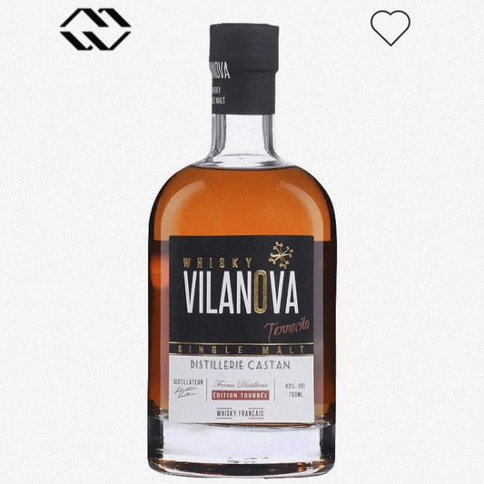 Whisky Tarnais Vilanova Terrocita 43° 70 cl