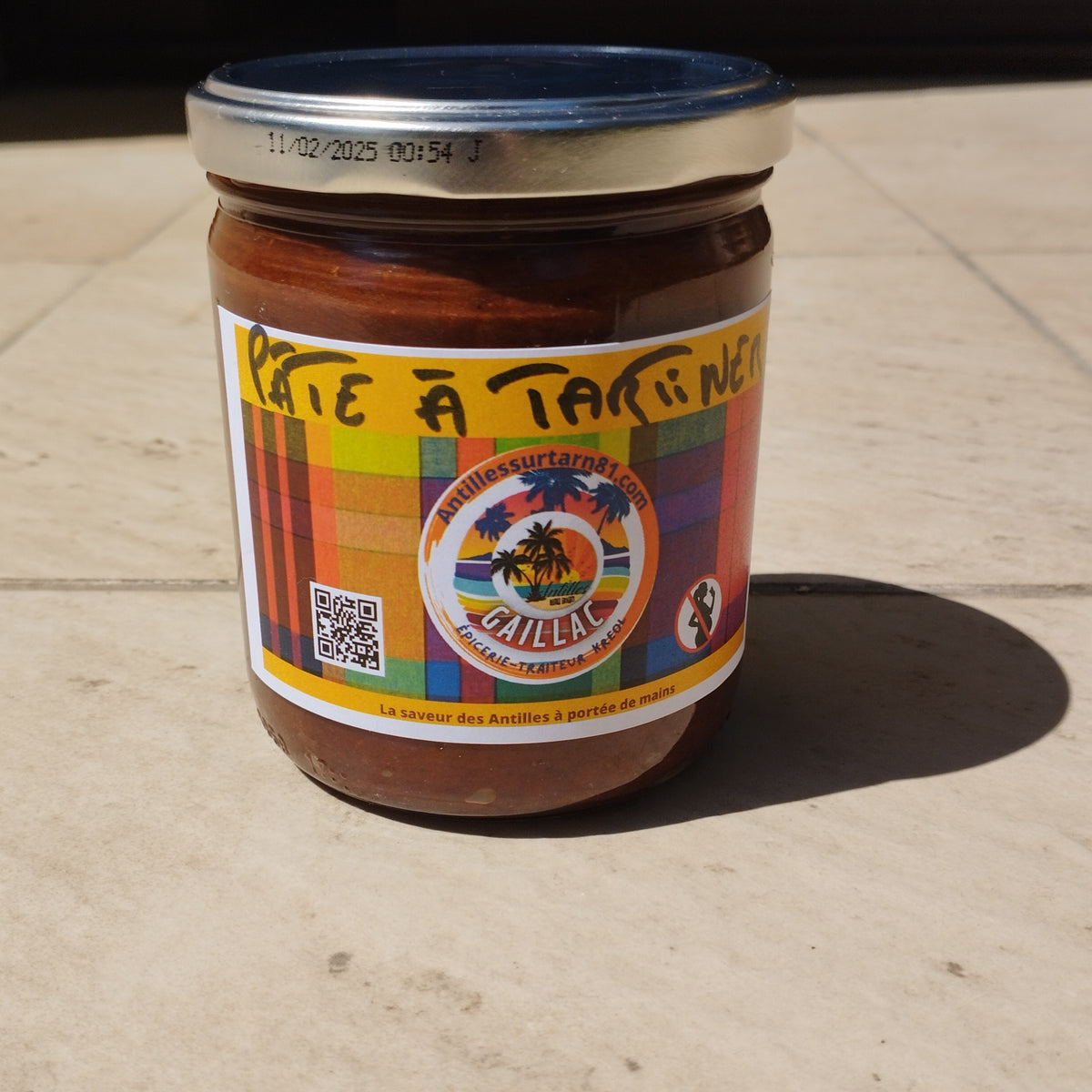Pâte à tartiner Créole Bio
