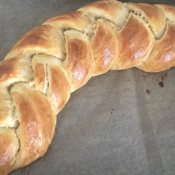 Pain natté guadeloupéen 1kg