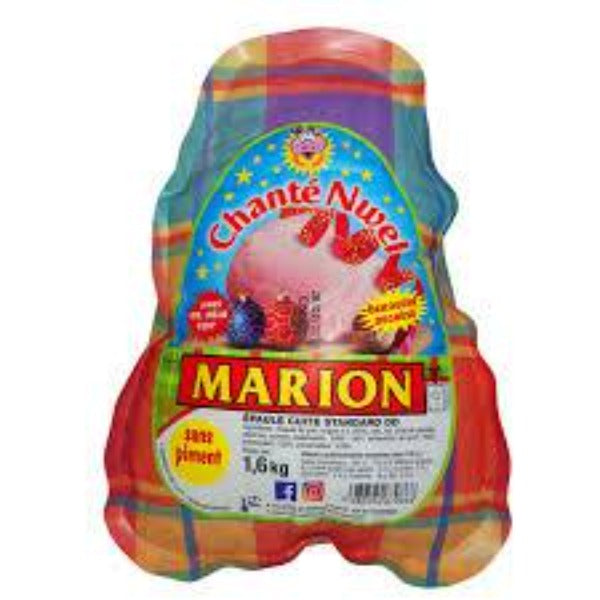 Jambon de noël Marion 1.6kg