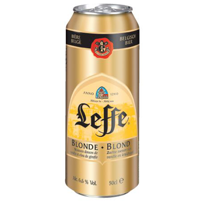 Bière blonde 6.6°  Leffe