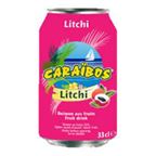 Boisson aux fruits exotiques 33 cl boîte Caraïbos