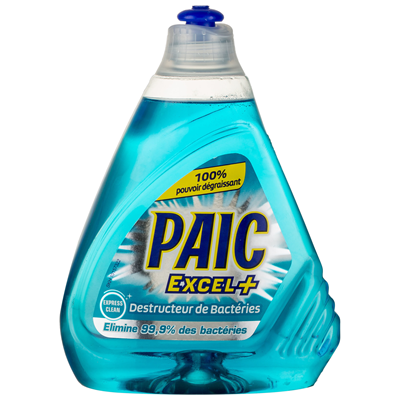 Liquide vaisselle Acti froid parfum menthe glacée 500 ml Paic