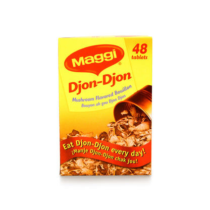 Boite de 48 Cubes Maggi Djon djon (dlc courte)