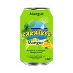 Boisson aux fruits exotiques 33 cl boîte Caraïbos
