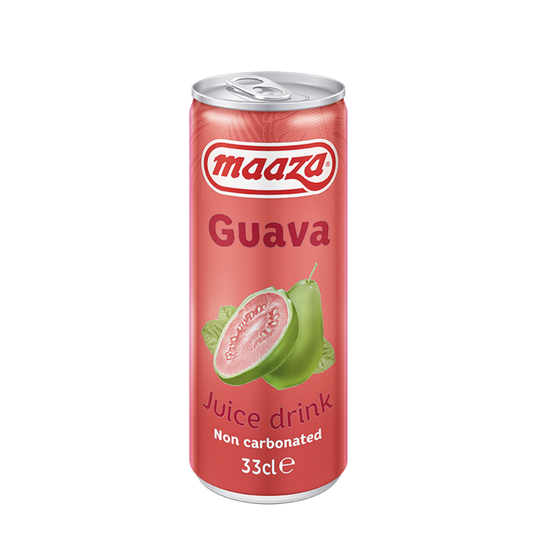 Jus de Goyave non gazeux Maaza 33cl