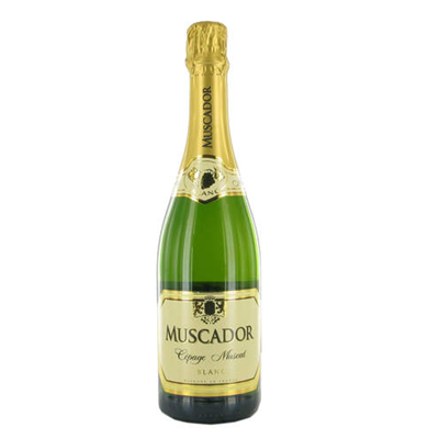 Muscador blanc mousseux doux 75 cl