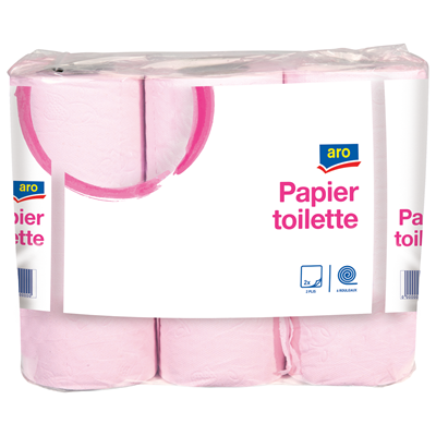 Papier hygiénique x 6 premier prix