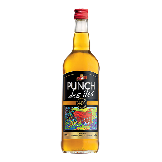 Punch traditionnel  des îles Chatel  1L 40°