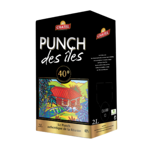Rhum Chatel CUBI 2L