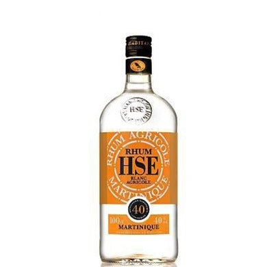 Rhum Blanc Agricole HSE 40° 1 L