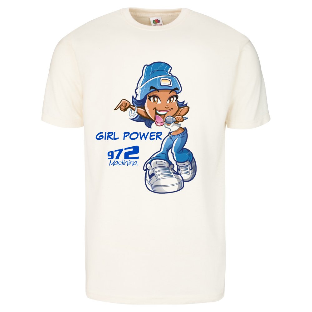 Tee-shirt Original Dessin personnalisable GIRL POWER