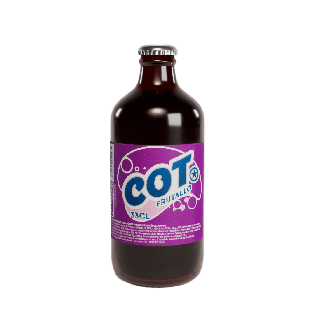 Cot Limonade 33cl bte plastique