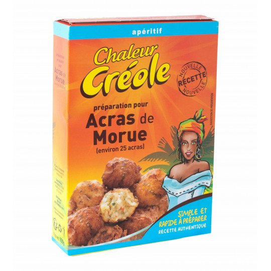 Préparation Acras de morue Chaleur Créole 100g