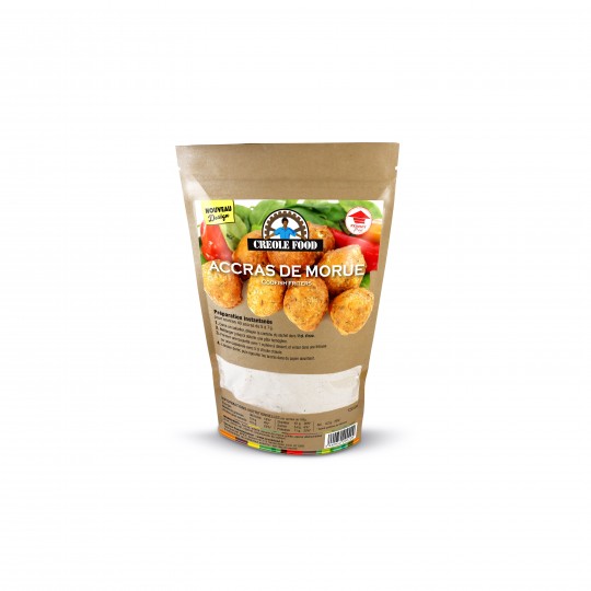 Préparation Acras de morue Creole Food 320g