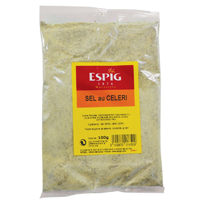 Sel au céleri 100g Espig