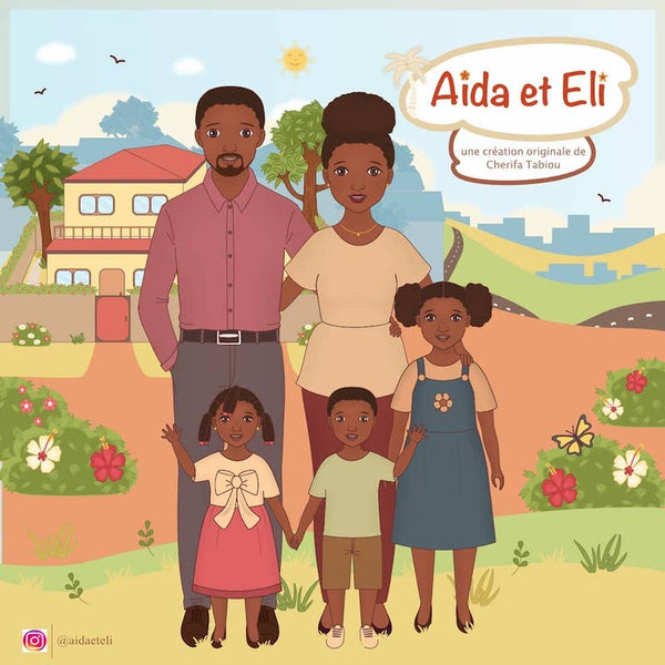 J'apprends à compter avec Aïda et Eli