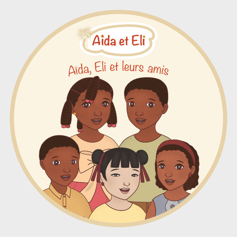J'apprends à compter avec Aïda et Eli