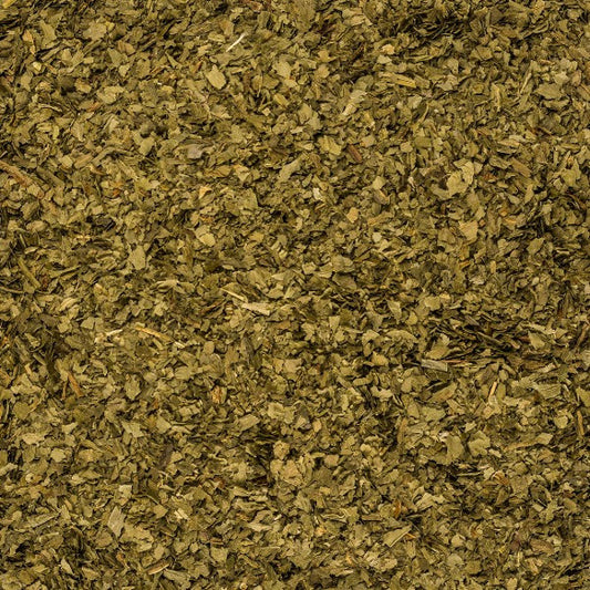 Feuilles broyées d'Ail d'ours bio