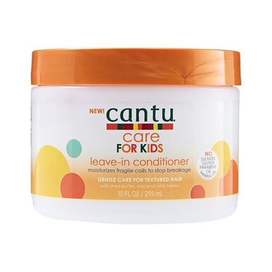 Cantu Après-shampooing sans rinçage enfants LEAVE-IN CONDITIONER FOR KIDS 283g