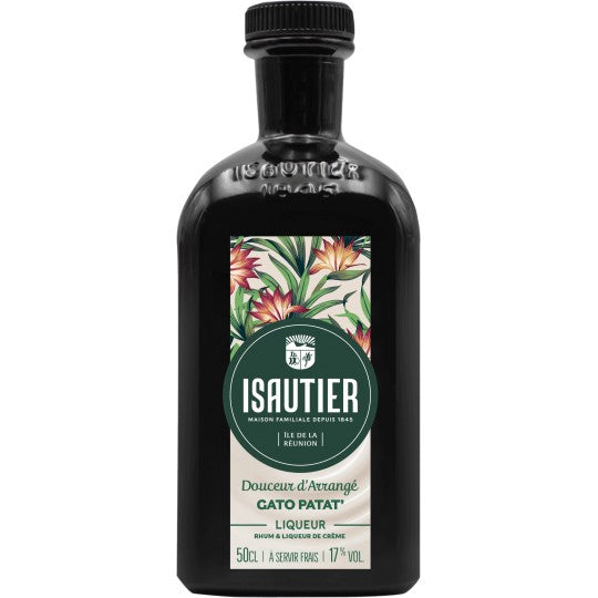 Rhum Douceur d’Arrangé Gato Patat – 50 cl 17°° ISAUTIER