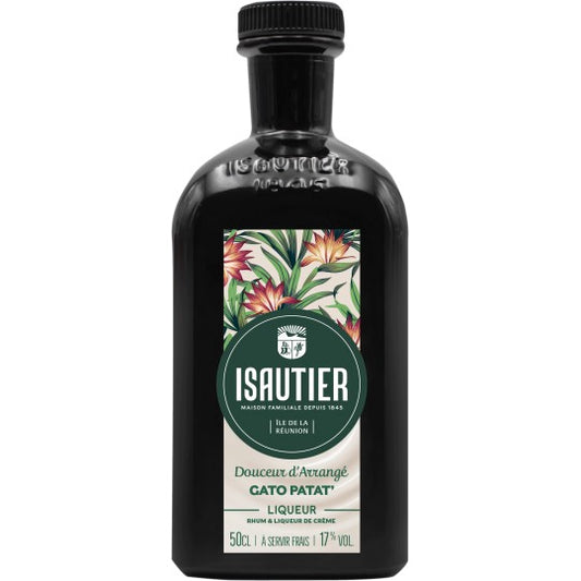 Rhum Douceur d’Arrangé Gato Patat – 50 cl 17°° ISAUTIER