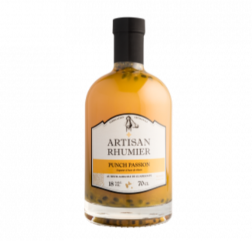 Punch Artisan Rhumier fruit de la passion 70cl 18°