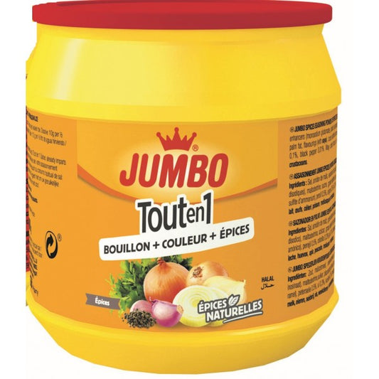 Assaisonnement en poudre Tout en 1 ÉPICES 500g Jumbo
