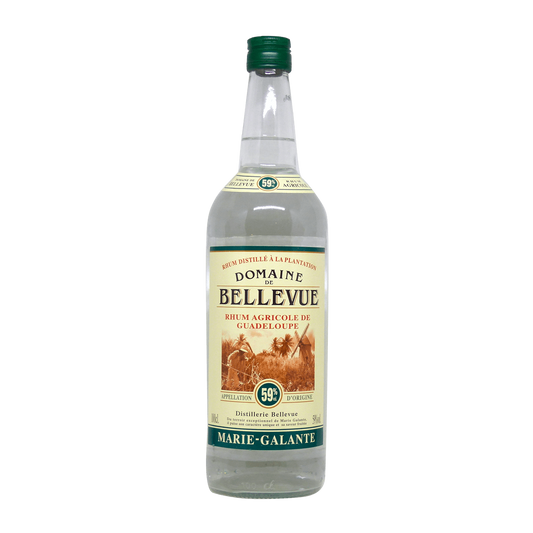 Rhum Blanc Bellevue Agricole 59° 1 L Marie Galante