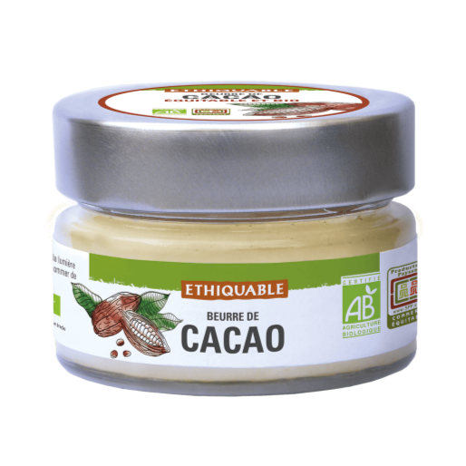 Beurre de cacao Bio  Ethiquable Haïti-Togo