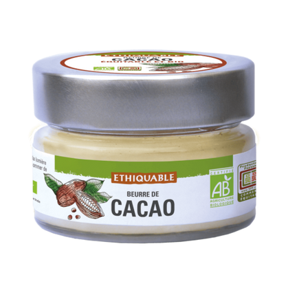 Beurre de cacao Bio  Ethiquable Haïti-Togo