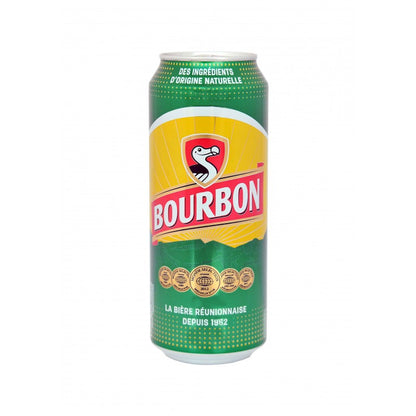 Bière Bourbon canette