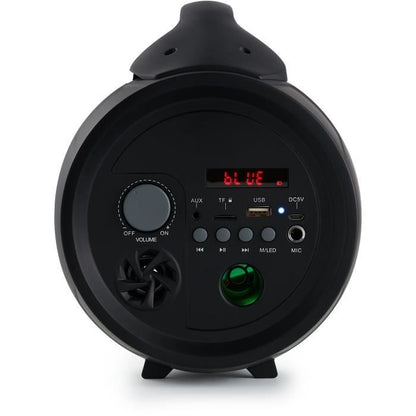 BIGBEN Enceinte Bluetooth PARTYBTPRO - USB SD AUX IN - 38 CM + MICRO FILAIRE