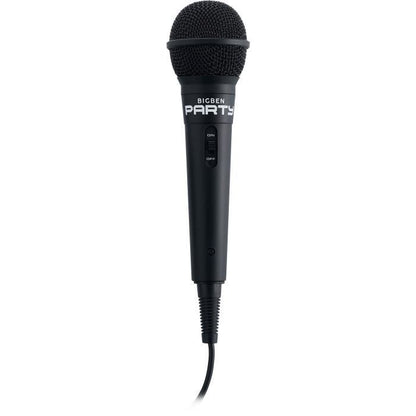 BIGBEN Enceinte Bluetooth PARTYBTPRO - USB SD AUX IN - 38 CM + MICRO FILAIRE