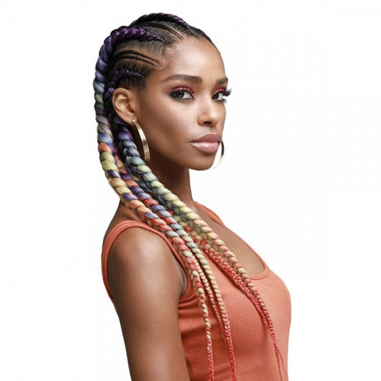 Natte BOBBI BOSS JUST BRAID PRE-FEATHERED 54"