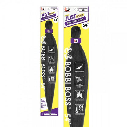 Natte BOBBI BOSS JUST BRAID PRE-FEATHERED 54"