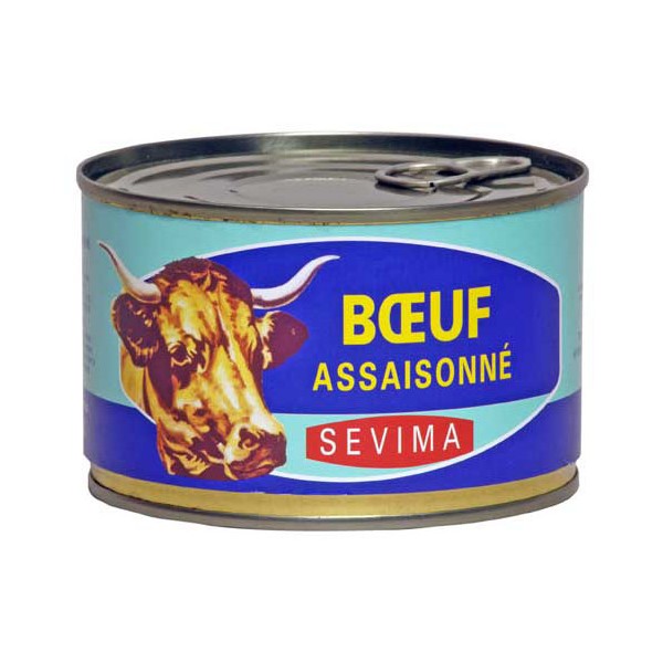 Boeuf assaisonné Sevina 400g