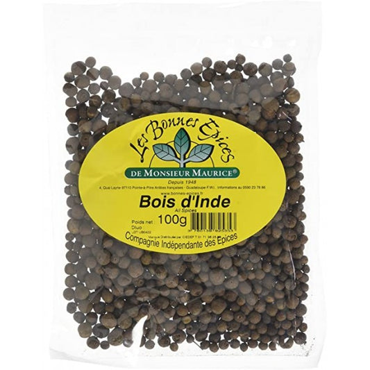 Épice bois d'inde en graine 100g Les Bonnes Epices