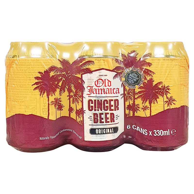 Ginger Beer Original - Soda au gingembre - Old Jamaïca