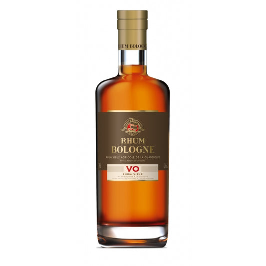 Rhum Vieux VO 3-6 ans  Bologne 41° 70 cl Guadeloupe