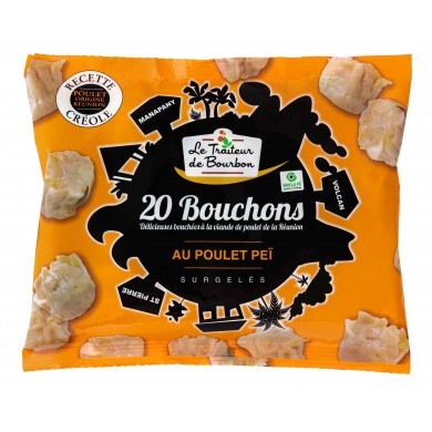 Bouchons poulet Réunion  Salaison Bourbon