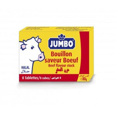 Bouillon de boeuf Halal 80 g Jumbo