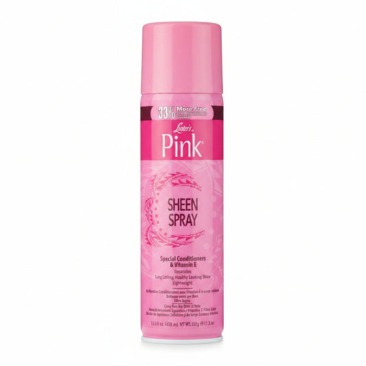 Brillantine Sheen Spray 430ml PINK