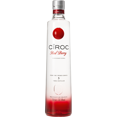 Vodka Cîroc 37,5° 70 cl  "Français"